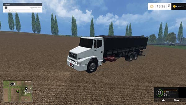 Mercedes Benz 1620 [MP]