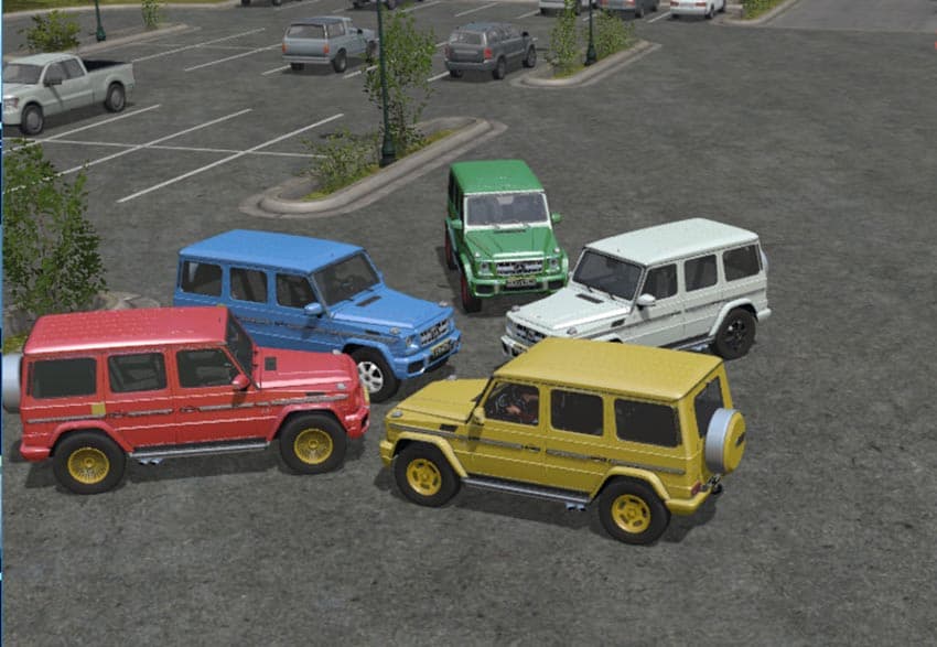 Mercedes-Benz G65 [MP] 3