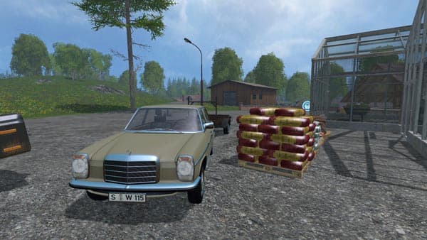 Mercedes Benz 200D 1973 [SP] 2
