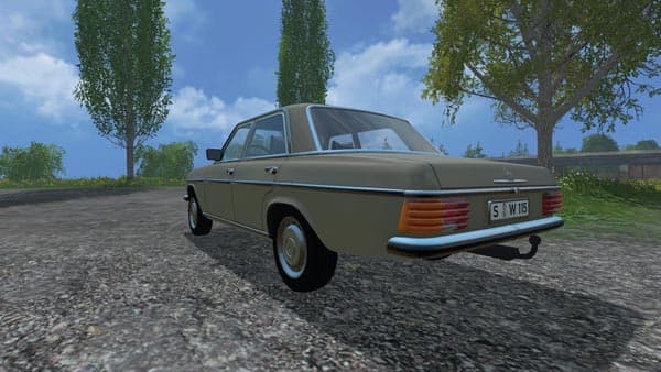 Mercedes Benz 200D 1973 [SP]