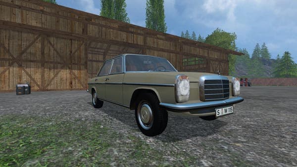 Mercedes Benz 200D 1973 [MP] 3
