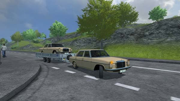 Mercedes Benz 200D [MP]