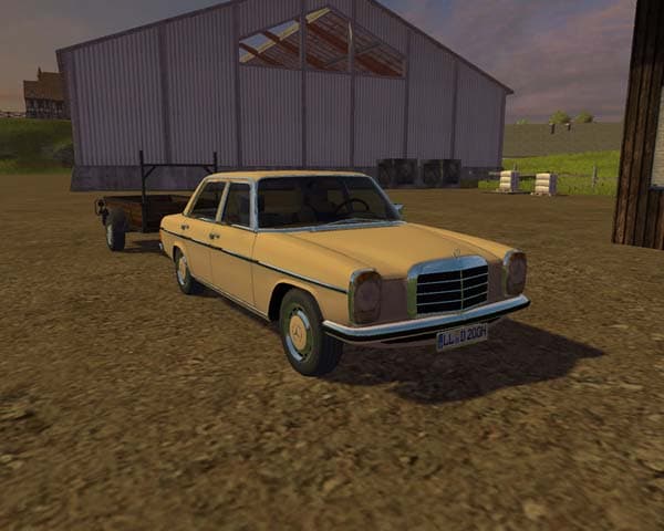 Mercedes Benz 200D MR [MP] 2