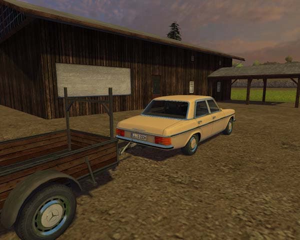Mercedes Benz 200D MR [MP]