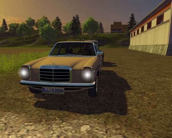 Mercedes Benz 200D MR [MP] 3