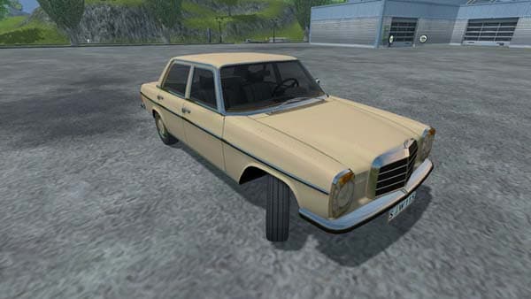Mercedes Benz 200D [MP] 3