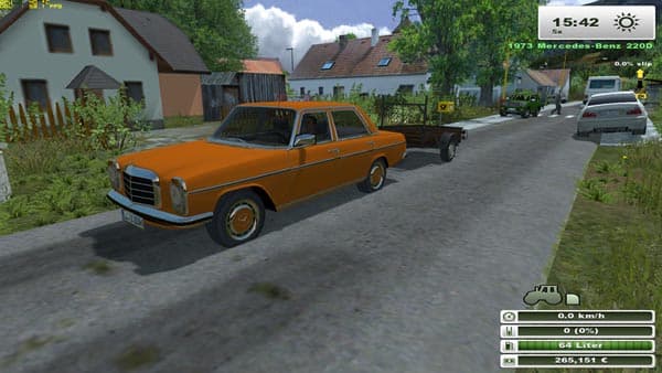 Mercedes Benz 220D MR [MP] 3