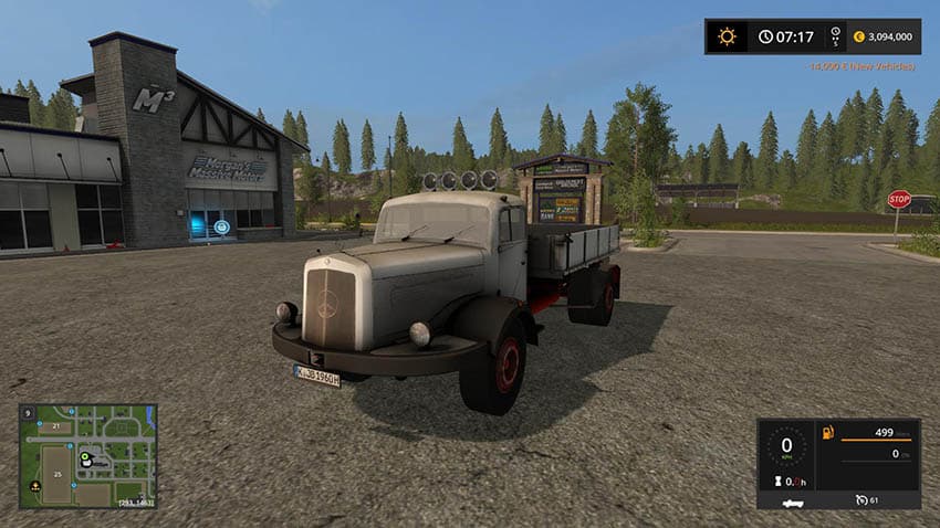 Mercedes Benz 334k 3