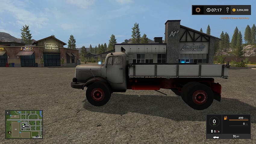 Mercedes Benz 334k 2