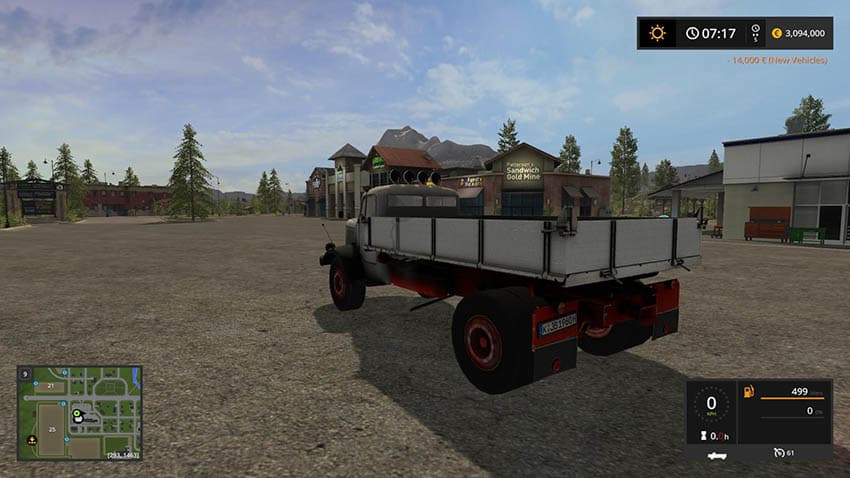 Mercedes Benz 334k
