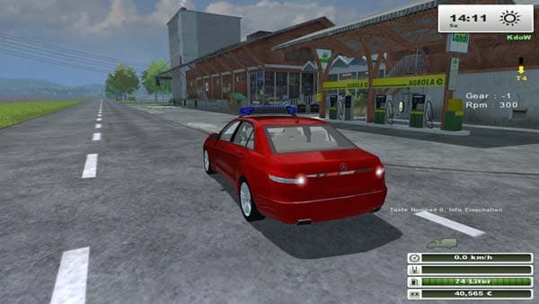 Mercedes Benz 500 [MP]