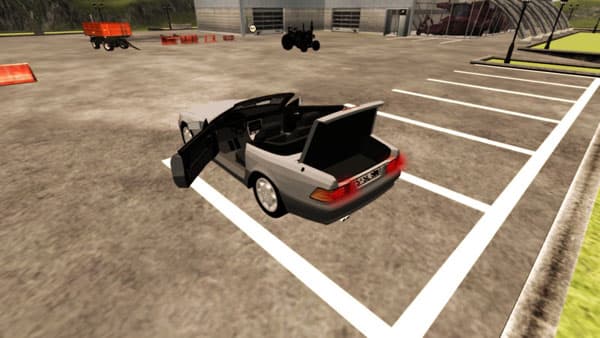 Mercedes Benz 500SL [MP]