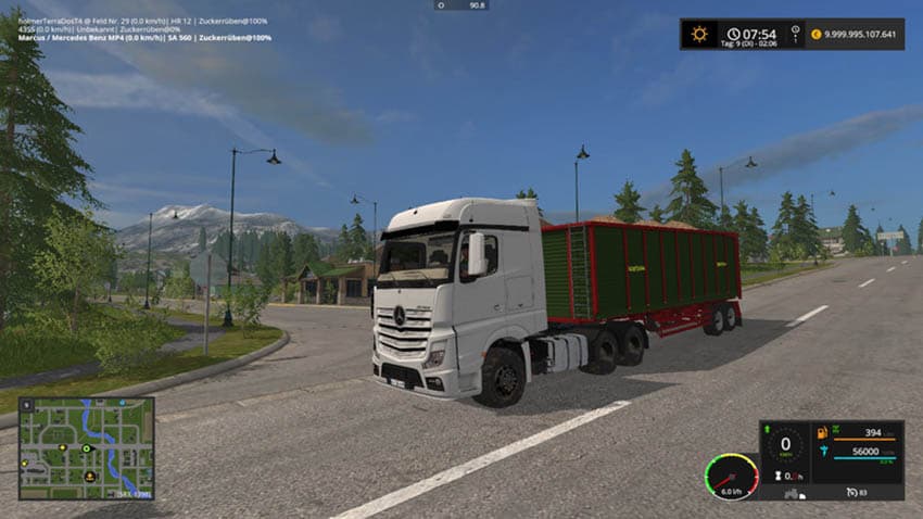 Mercedes Benz Actros MP4 [MP] 3