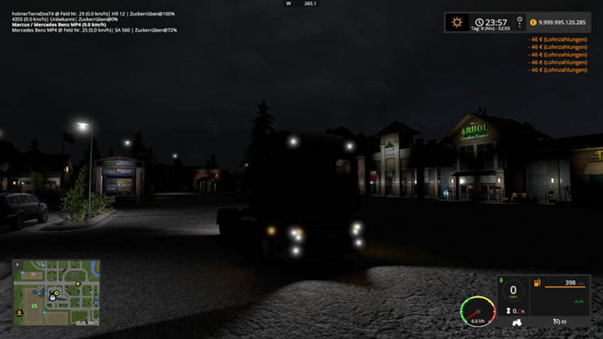 Mercedes Benz Actros MP4 [MP]