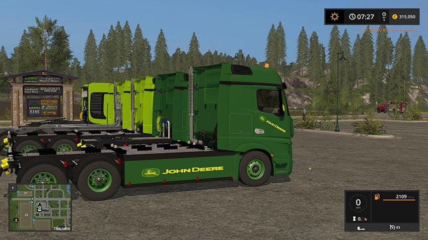 Mercedes Benz Actros Pack 2