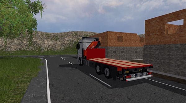 Mercedes Benz Actros mp4 plateau [MP] 2