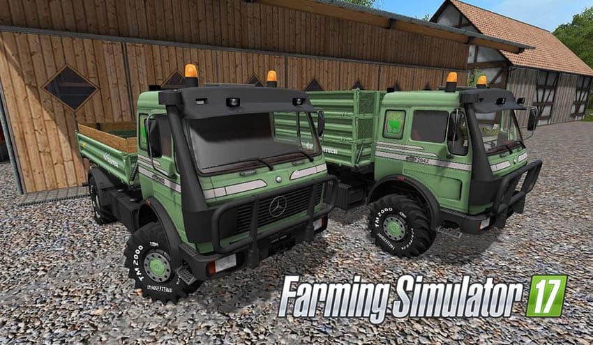 Mercedes Benz Agrar 3