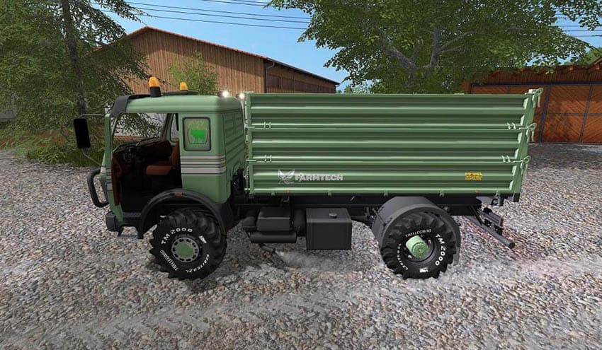 Mercedes Benz Agrar 2