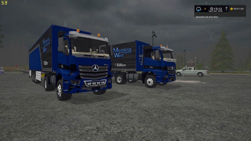 Mercedes Benz Antos [MP] 3