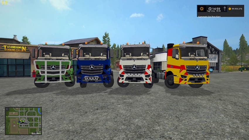 Mercedes Benz Antos [MP] 2