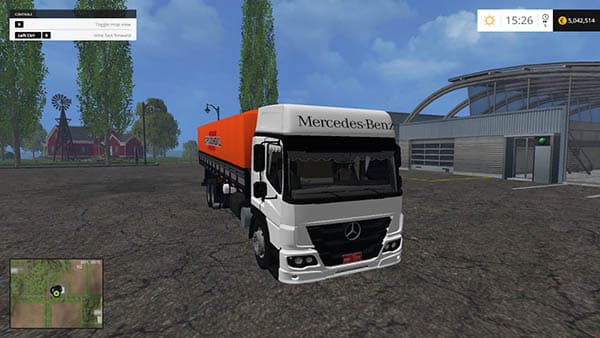Mercedes Benz Atego 2425 3