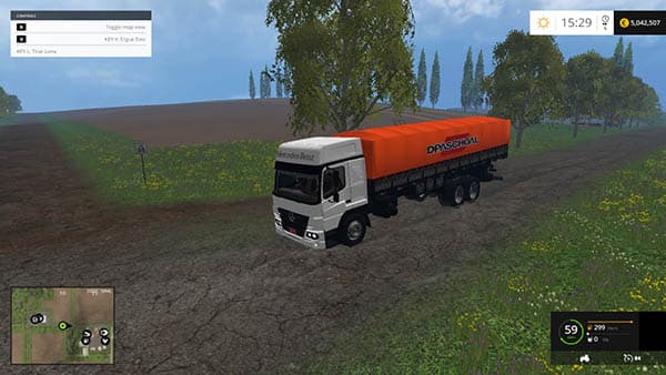 Mercedes Benz Atego 2425