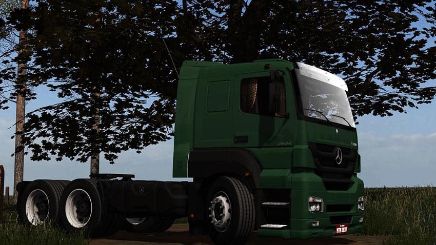 Mercedes Benz Axor 2544 3