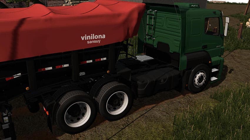 Mercedes Benz Axor 2544