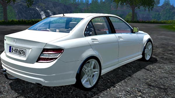 Mercedes Benz C350 CDI [MP]