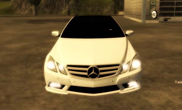 Mercedes Benz E class coupe [MP]
