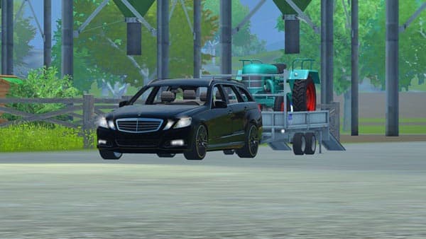 Mercedes Benz E class [MP] 2