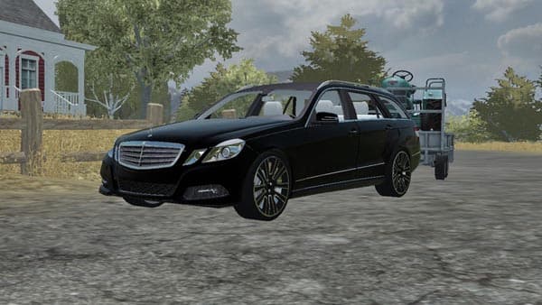 Mercedes Benz E class 2