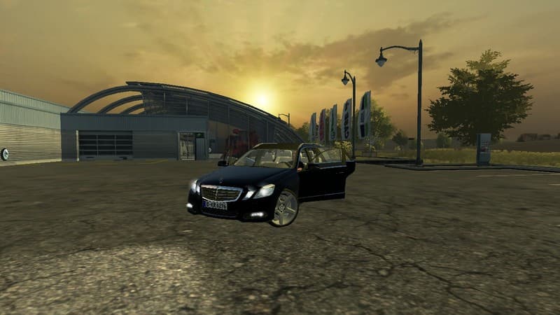 Mercedes Benz E class MR [MP] 2