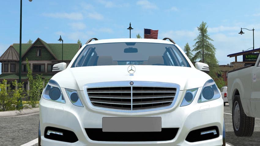 Mercedes-Benz E350 [MP]