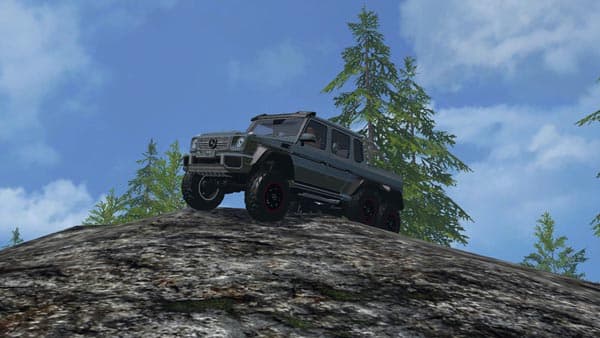 Mercedes Benz G 65 AMG 6x6 [MP] 2