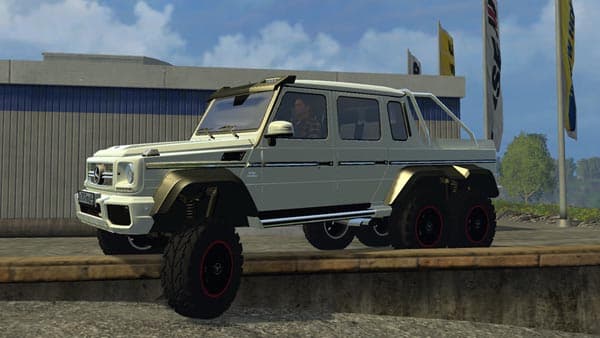 Mercedes Benz G 65 AMG 6x6 [MP]