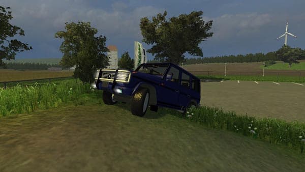 Mercedes Benz G500 [MP]