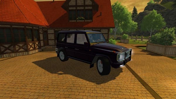 Mercedes Benz G500 [MP] 3