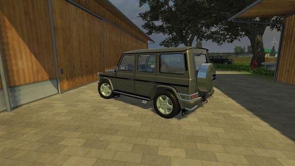 Mercedes Benz G500 [MP] 2