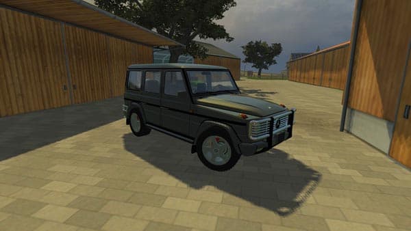 Mercedes Benz G500 [MP] 3