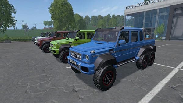 Mercedes Benz G63 AMG [SP] 3