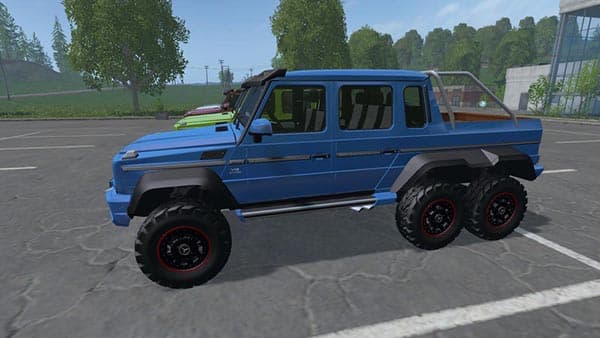 Mercedes Benz G63 AMG [SP] 2