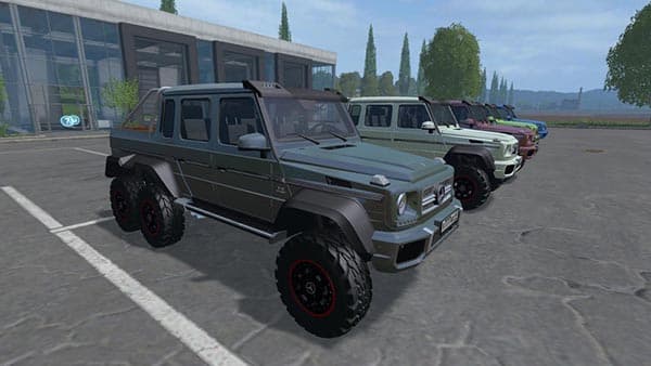 Mercedes Benz G63 AMG [SP]