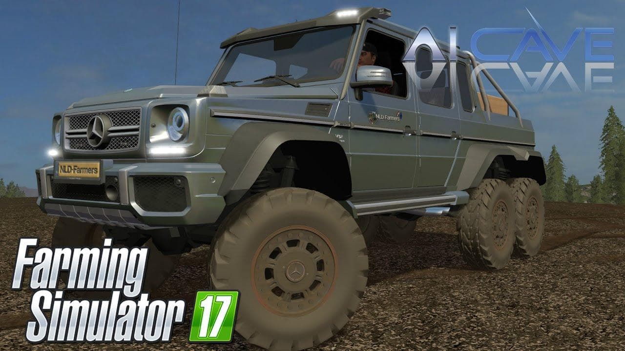 Mercedes-Benz G65 6x6