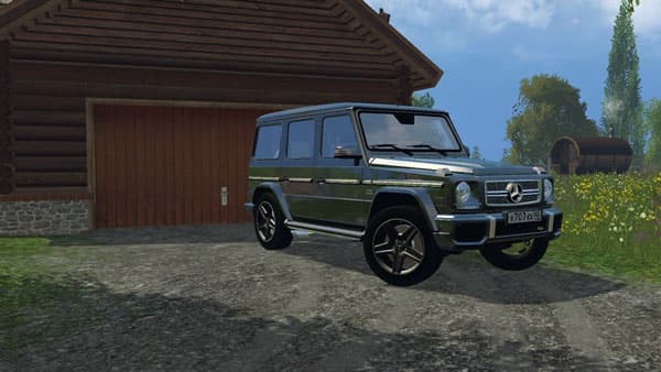 Mercedes Benz G65 AMG [MP]