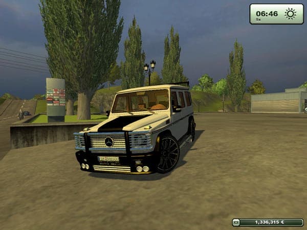 Mercedes Benz G65 AMG [MP]