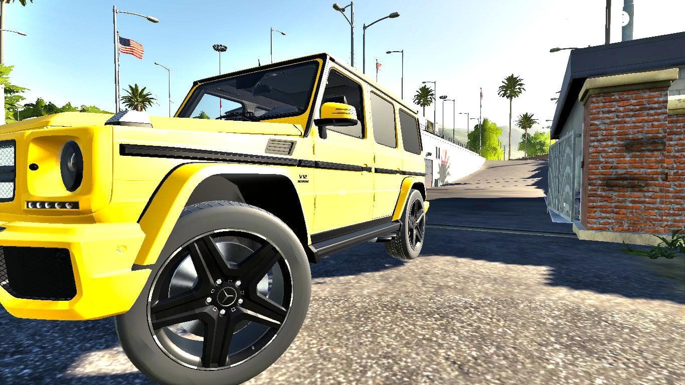 Mercedes Benz G65 3