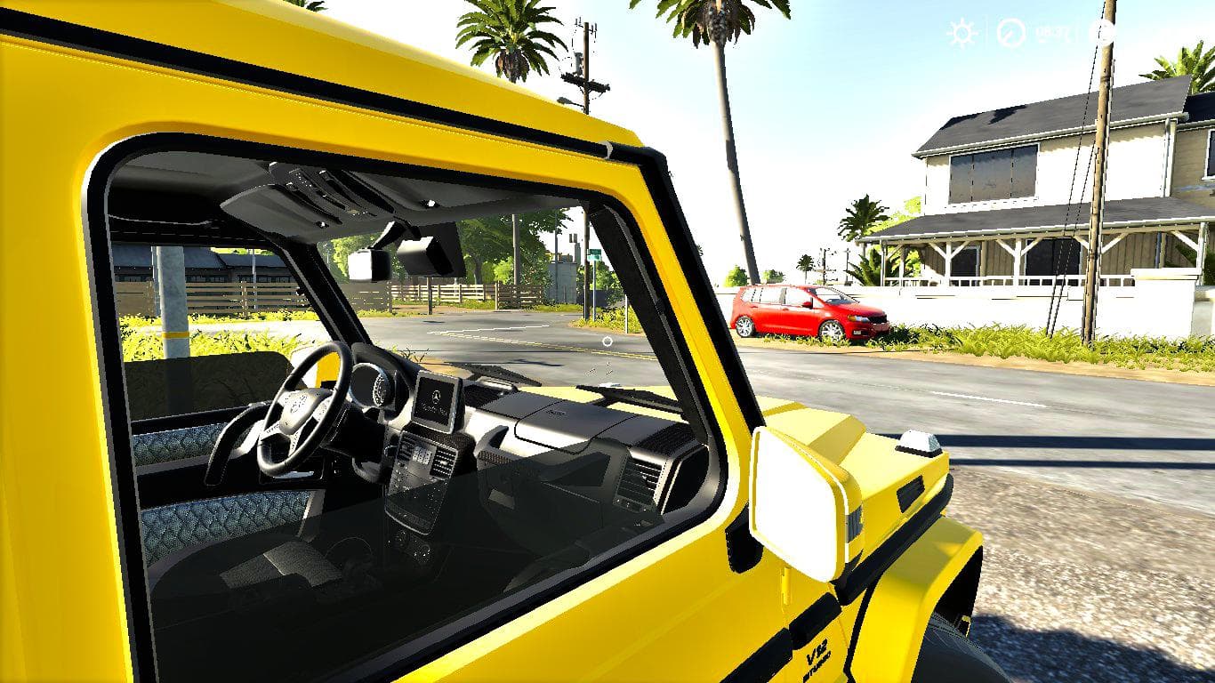 Mercedes Benz G65 2