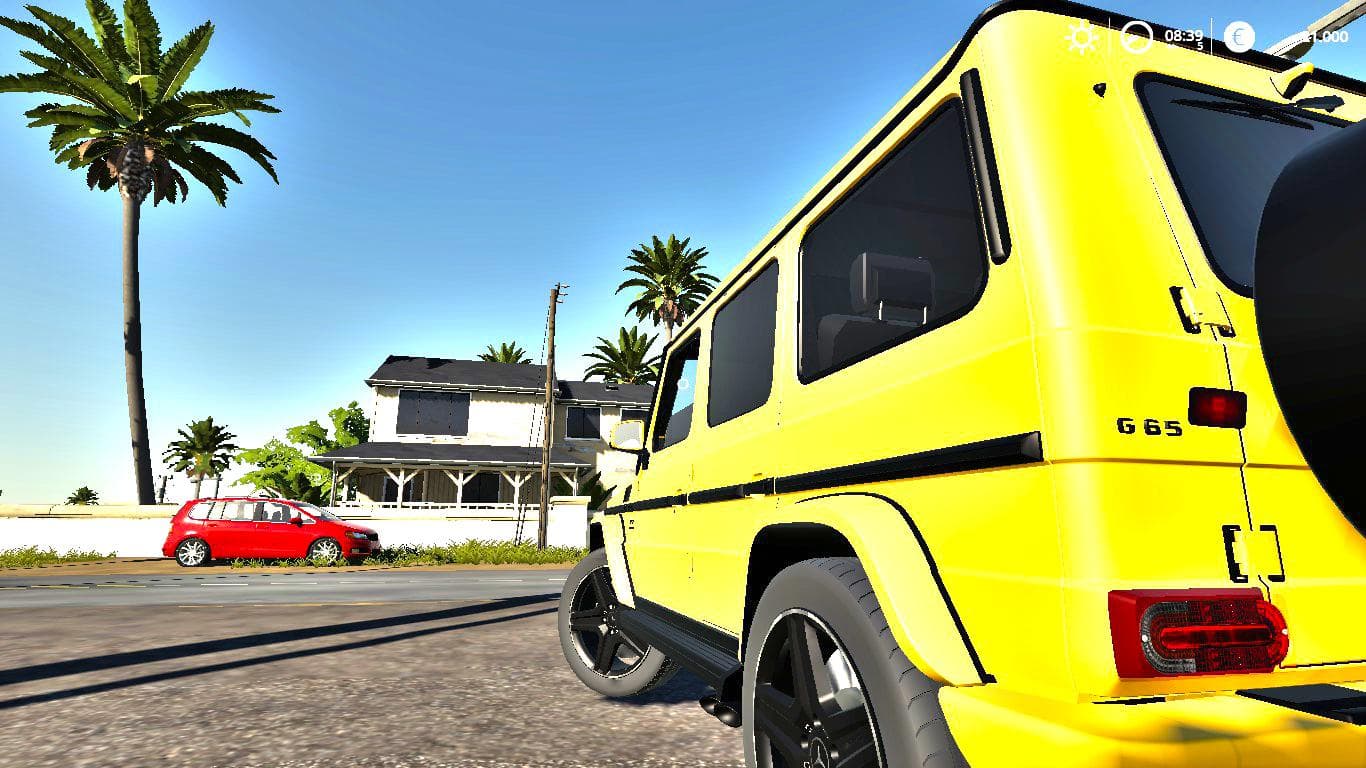 Mercedes Benz G65