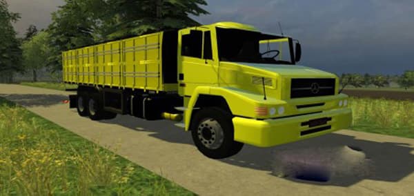 Mercedes Benz L 1620